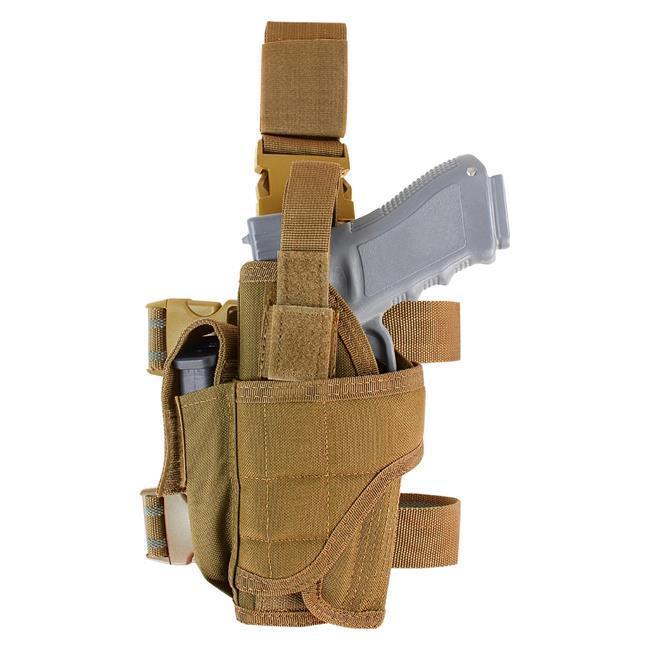 Condor Tornado Tactical Leg Holster ( Left Hand)-Tactical Source LLC