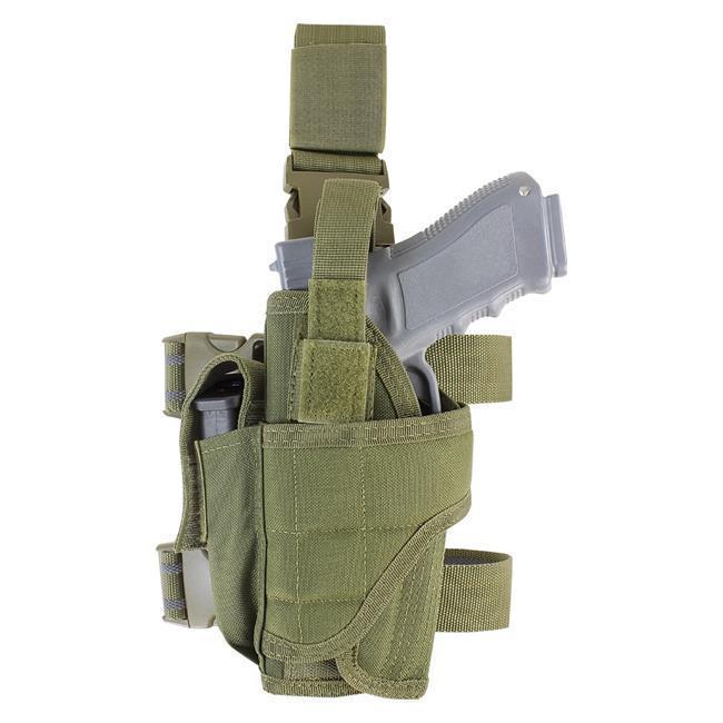 Condor Tornado Tactical Leg Holster ( Left Hand)-Tactical Source LLC