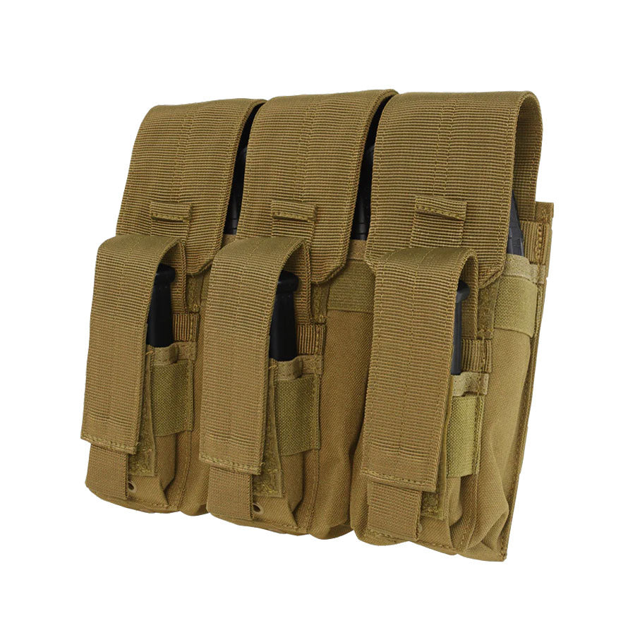Condor Triple AK Kangaroo Mag Pouch-Tactical Source LLC