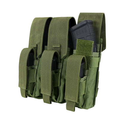Condor Triple AK Kangaroo Mag Pouch-Tactical Source LLC