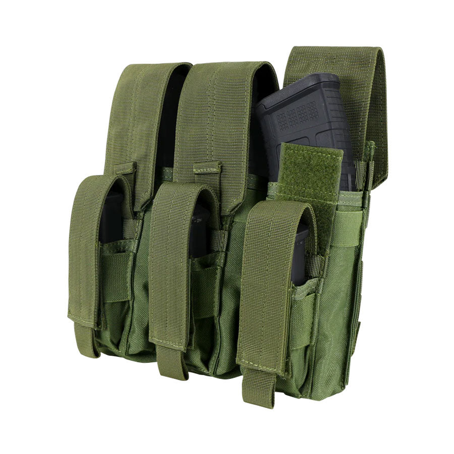 Condor Triple AK Kangaroo Mag Pouch-Tactical Source LLC