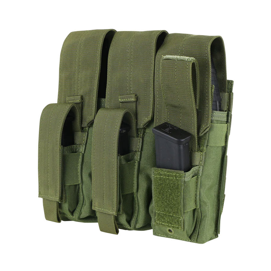 Condor Triple AK Kangaroo Mag Pouch-Tactical Source LLC