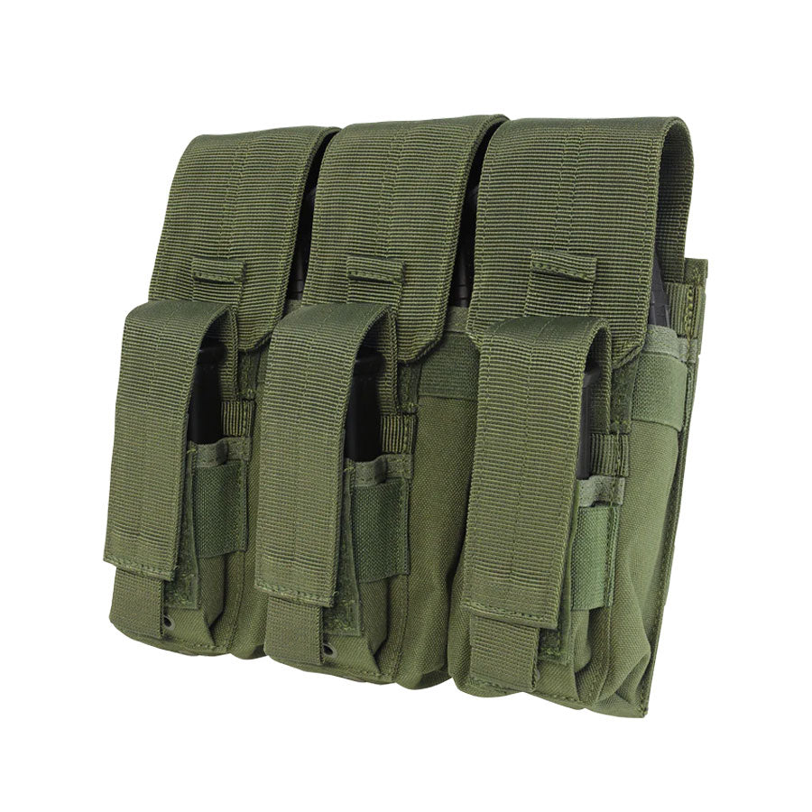 Condor Triple AK Kangaroo Mag Pouch-Tactical Source LLC