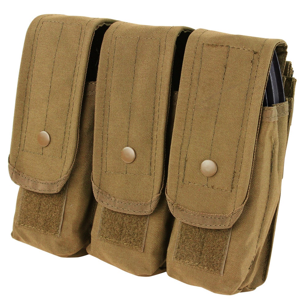 Condor Triple AR/AK Mag Pouch-Tactical Source LLC