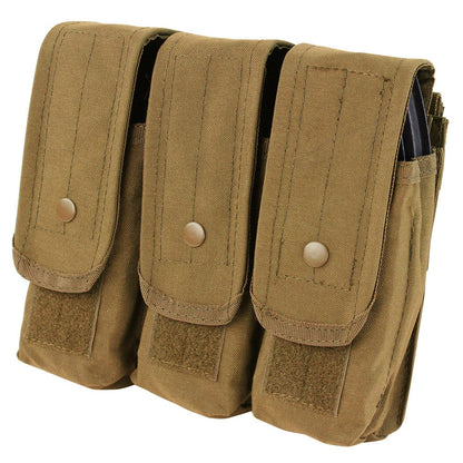 Condor Triple AR/AK Mag Pouch-Tactical Source LLC