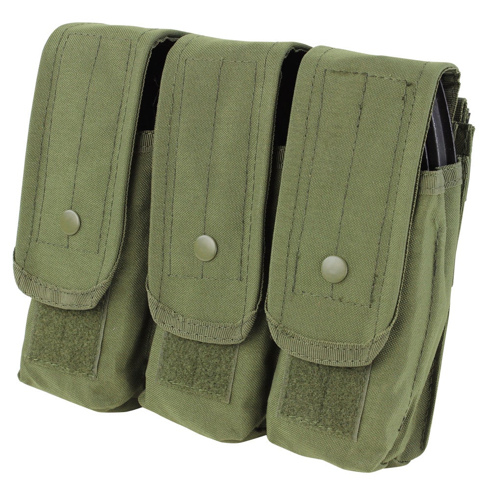 Condor Triple AR/AK Mag Pouch-Tactical Source LLC