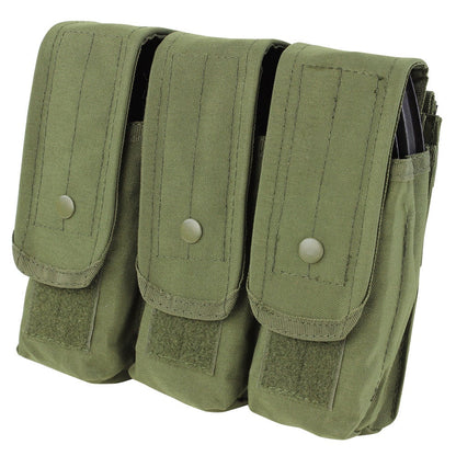 Condor Triple AR/AK Mag Pouch-Tactical Source LLC