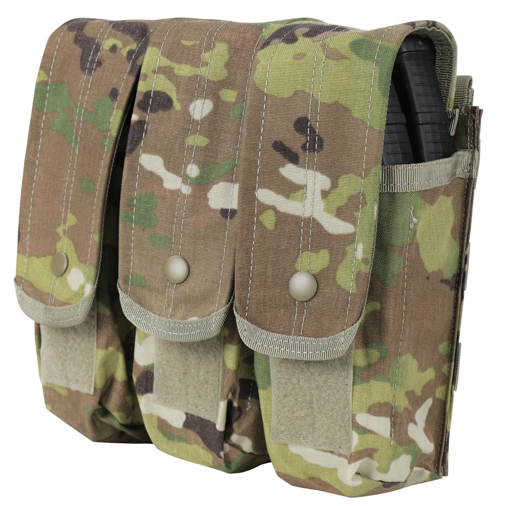 Condor Triple AR/AK Mag Pouch-Tactical Source LLC