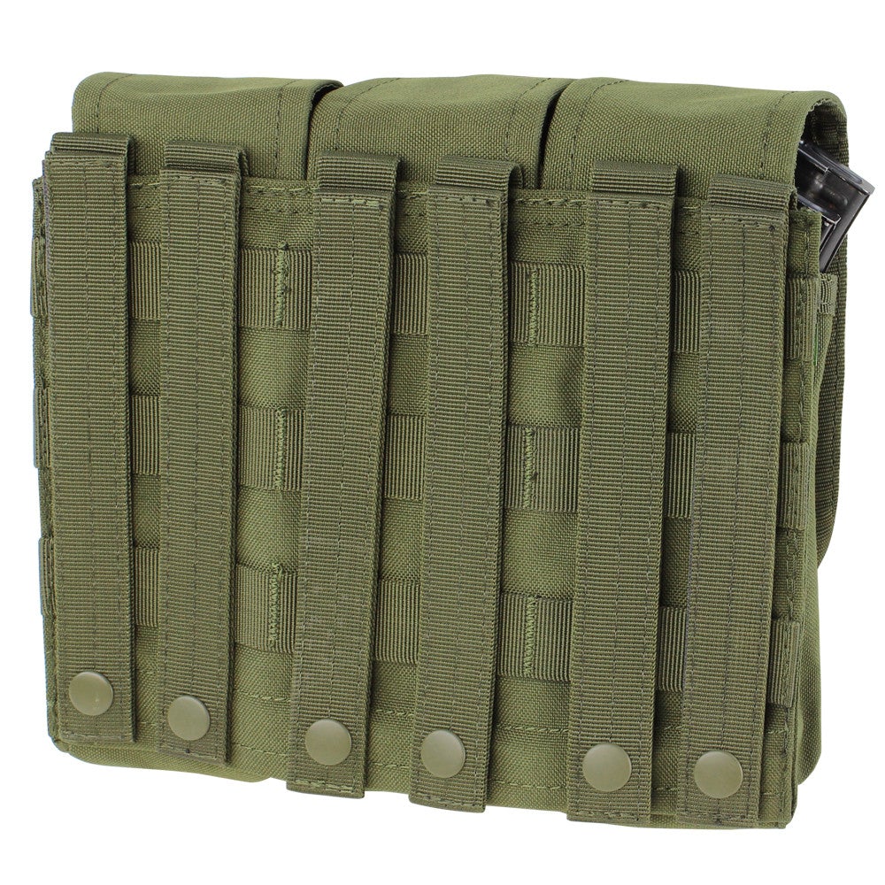 Condor Triple AR/AK Mag Pouch-Tactical Source LLC