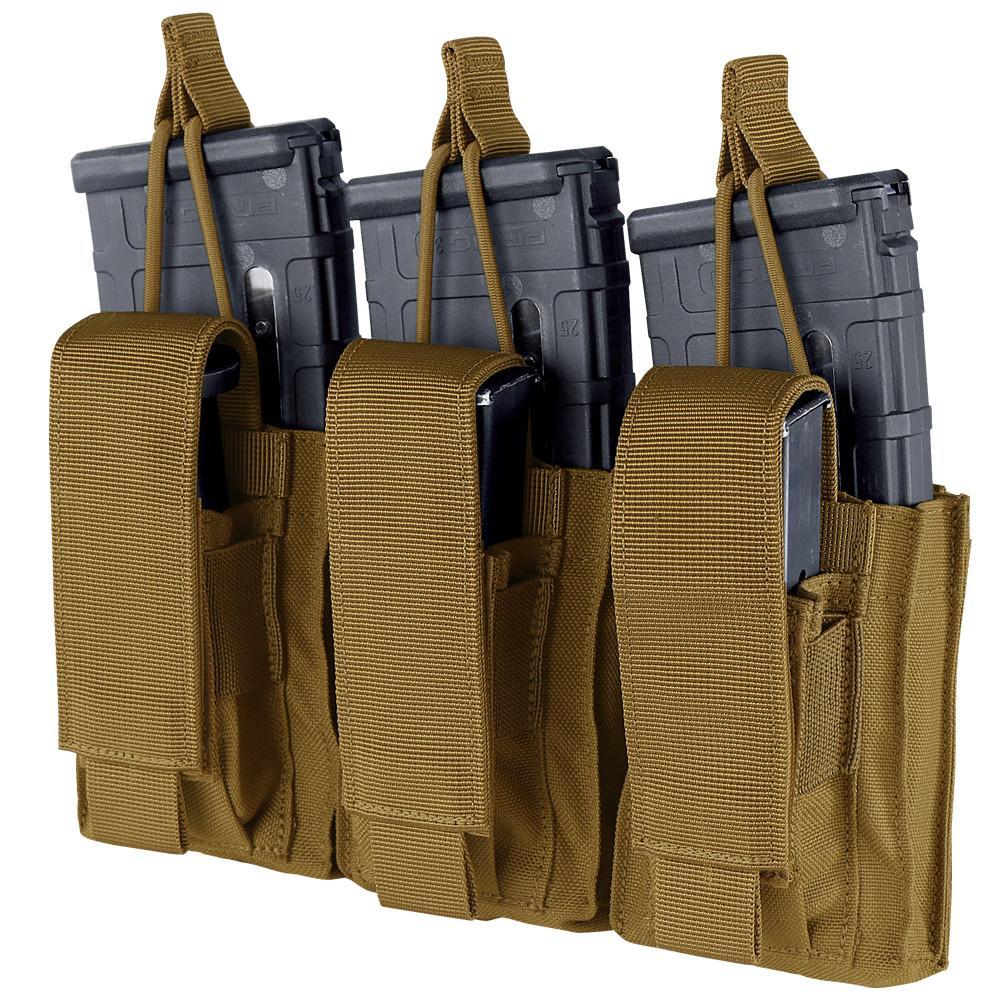 Condor Triple Kangaroo Mag Pouch Gen II-Tactical Source LLC