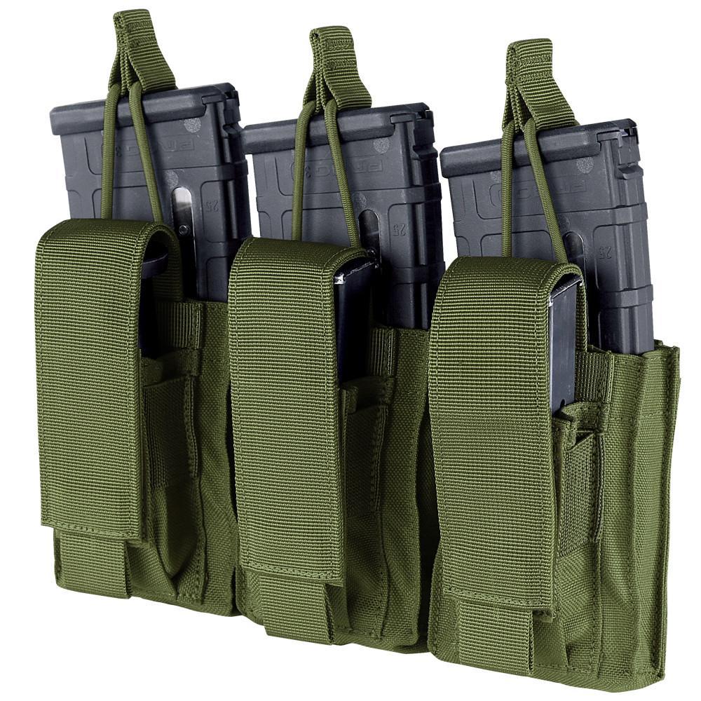 Condor Triple Kangaroo Mag Pouch Gen II-Tactical Source LLC
