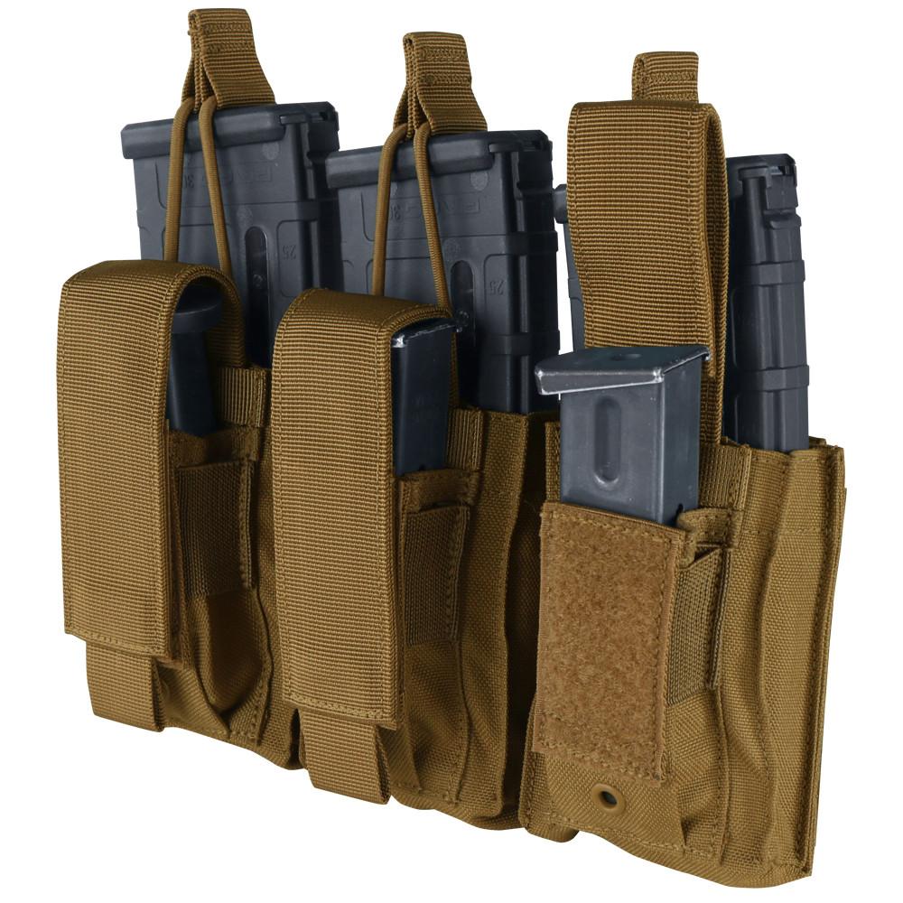 Condor Triple Kangaroo Mag Pouch Gen II-Tactical Source LLC