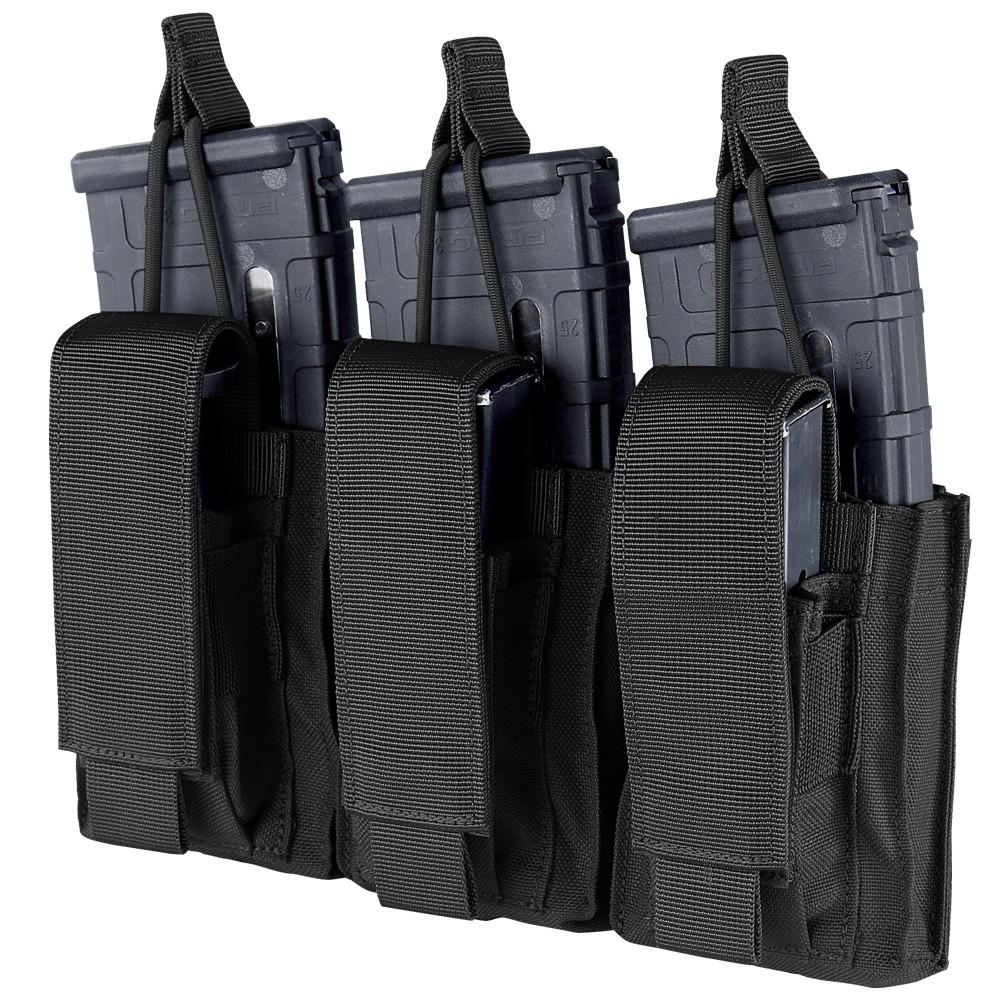 Condor Triple Kangaroo Mag Pouch Gen II-Tactical Source LLC