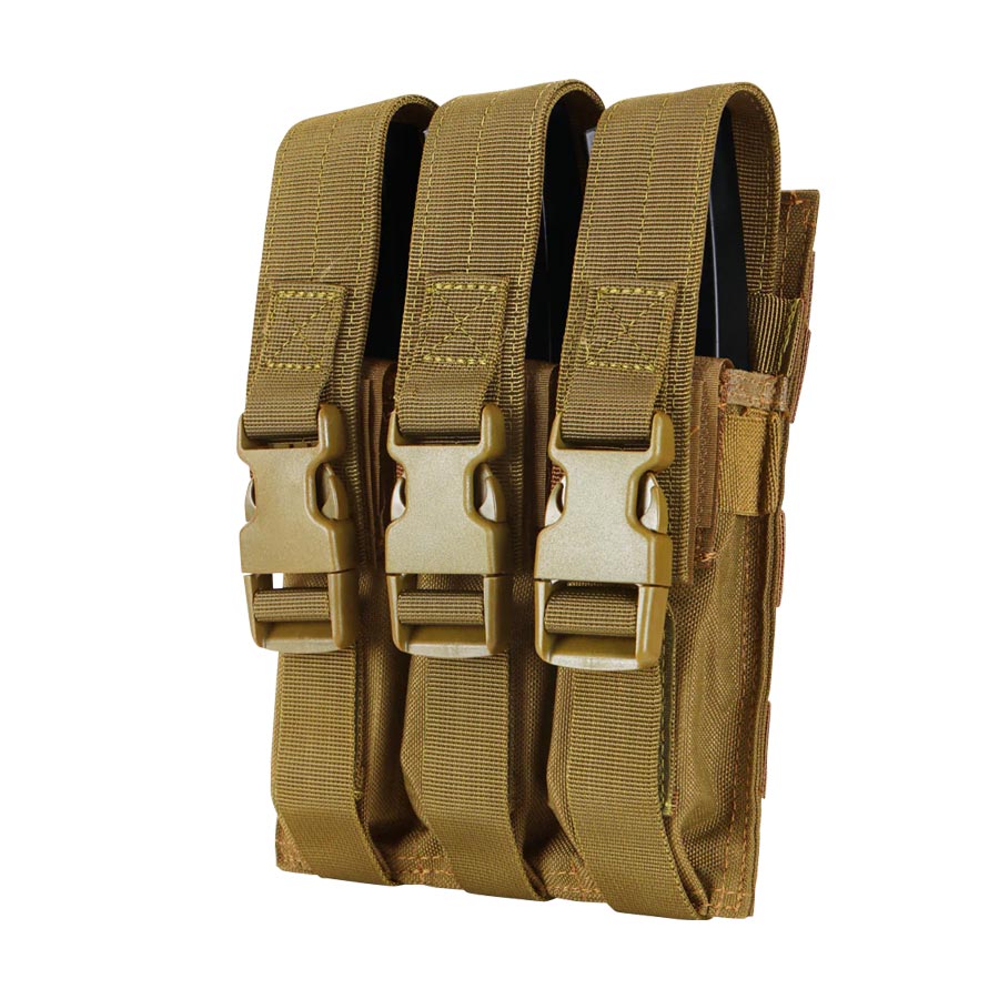 Condor Triple MP5 Mag Pouch-Tactical Source LLC