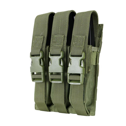 Condor Triple MP5 Mag Pouch-Tactical Source LLC