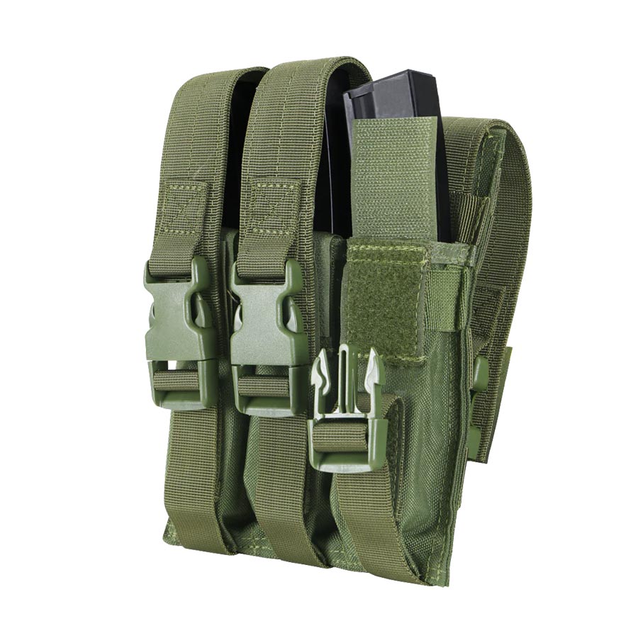 Condor Triple MP5 Mag Pouch-Tactical Source LLC