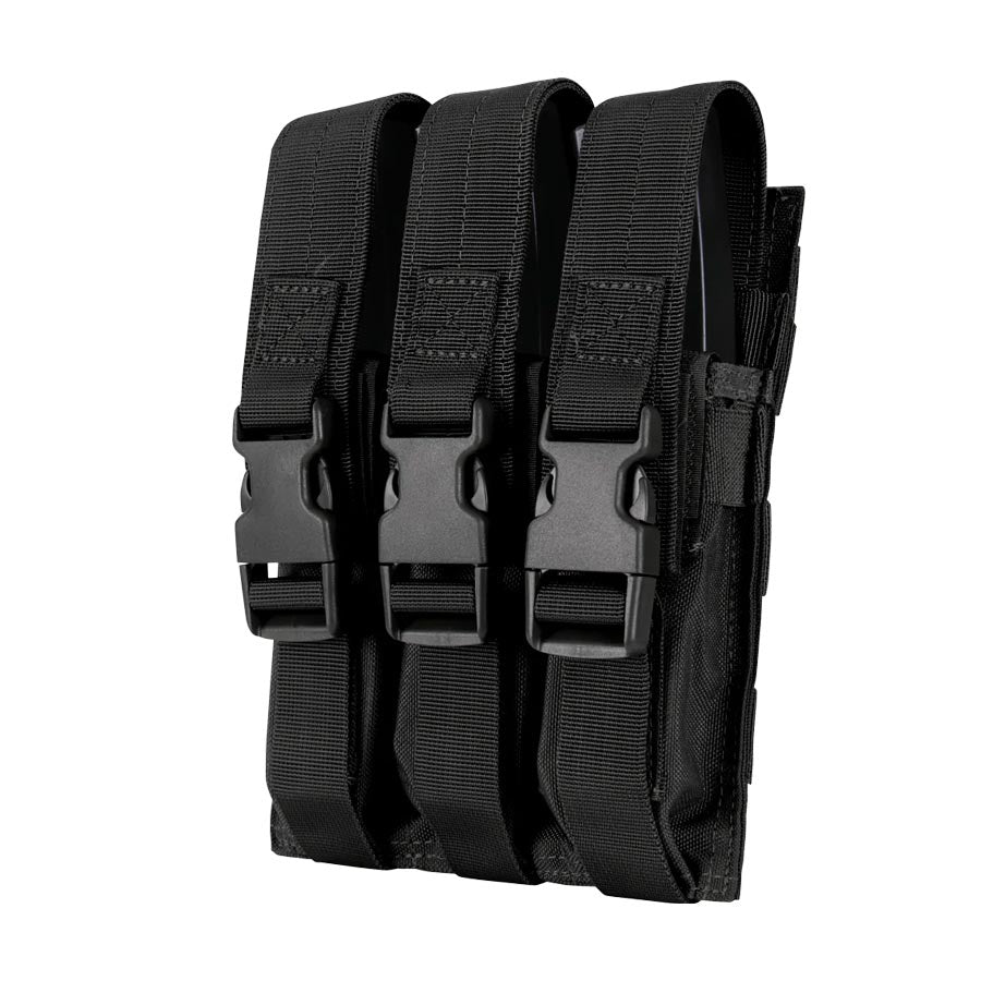 Condor Triple MP5 Mag Pouch-Tactical Source LLC