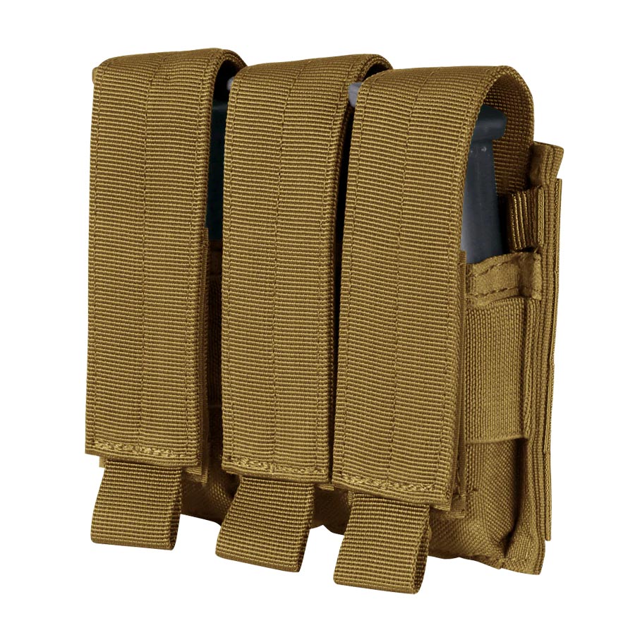 Condor Triple Pistol Mag Pouch-Tactical Source LLC