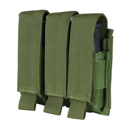 Condor Triple Pistol Mag Pouch-Tactical Source LLC