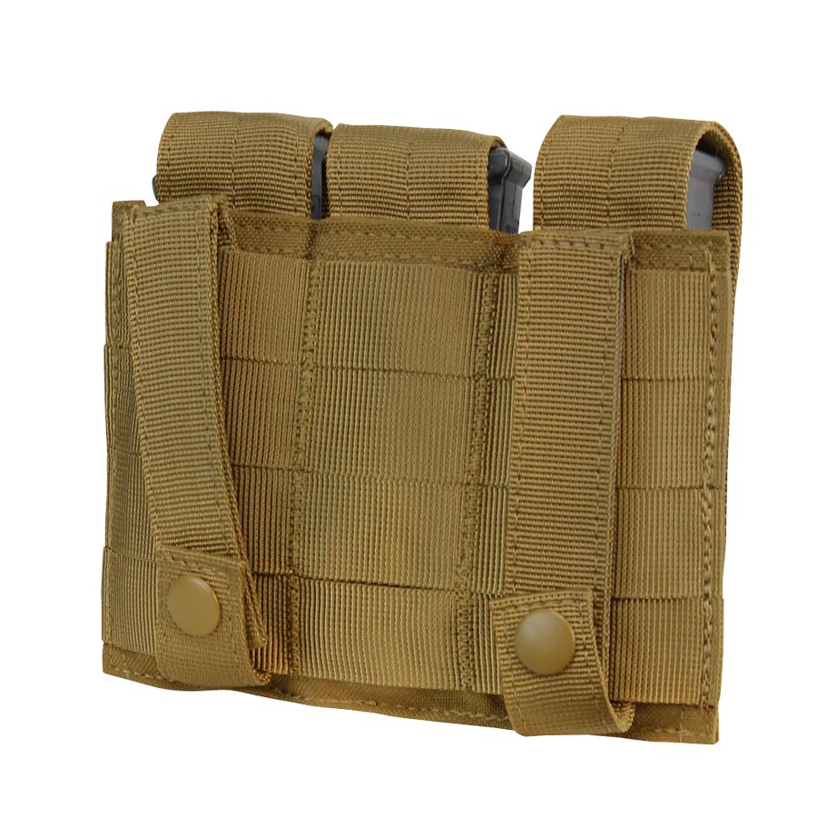 Condor Triple Pistol Mag Pouch-Tactical Source LLC