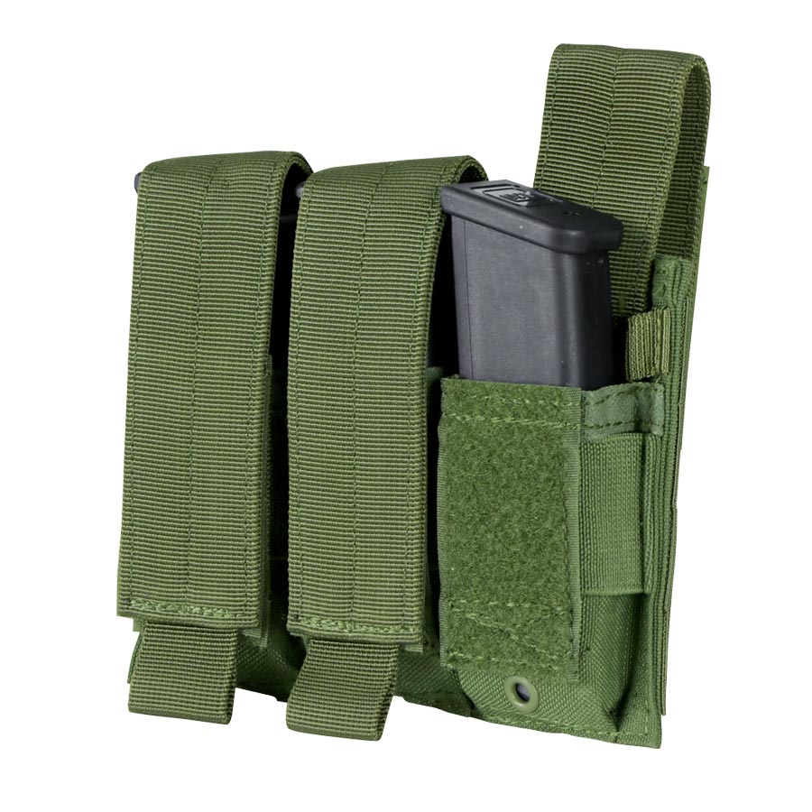 Condor Triple Pistol Mag Pouch-Tactical Source LLC