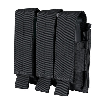 Condor Triple Pistol Mag Pouch-Tactical Source LLC