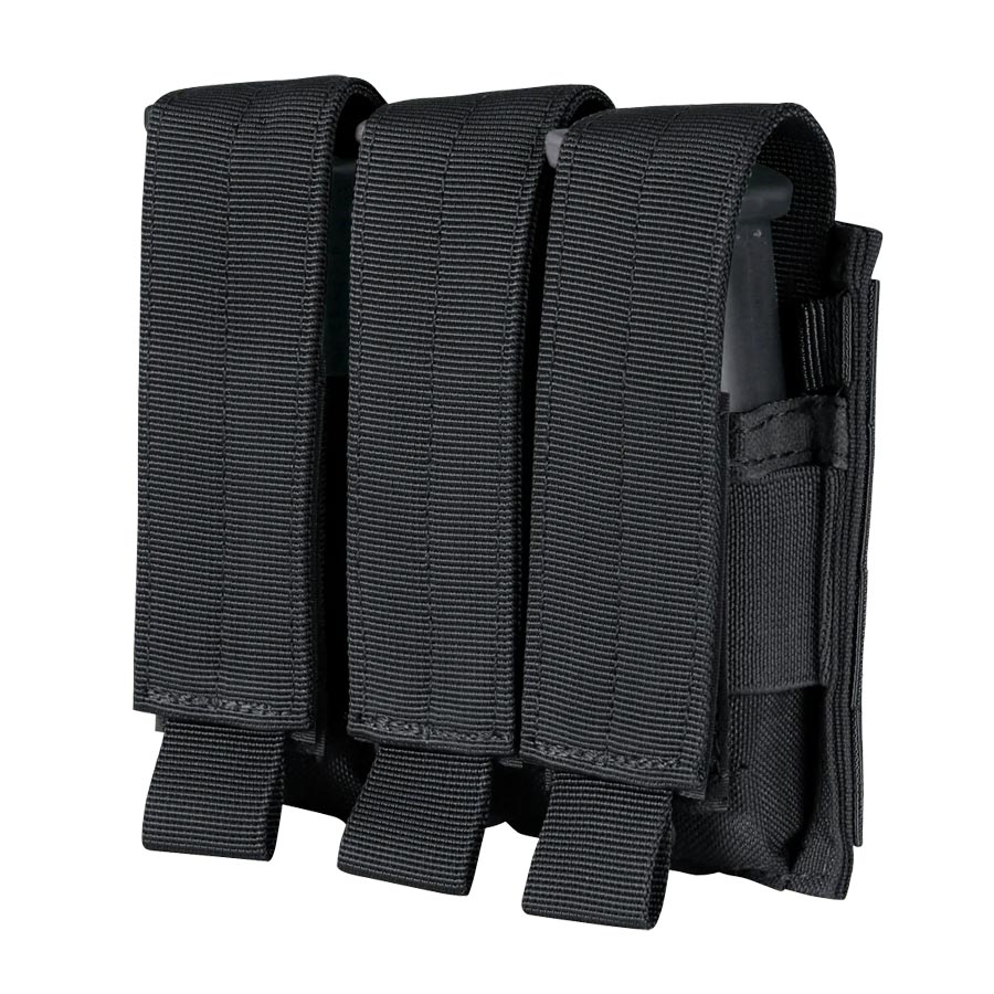 Condor Triple Pistol Mag Pouch-Tactical Source LLC