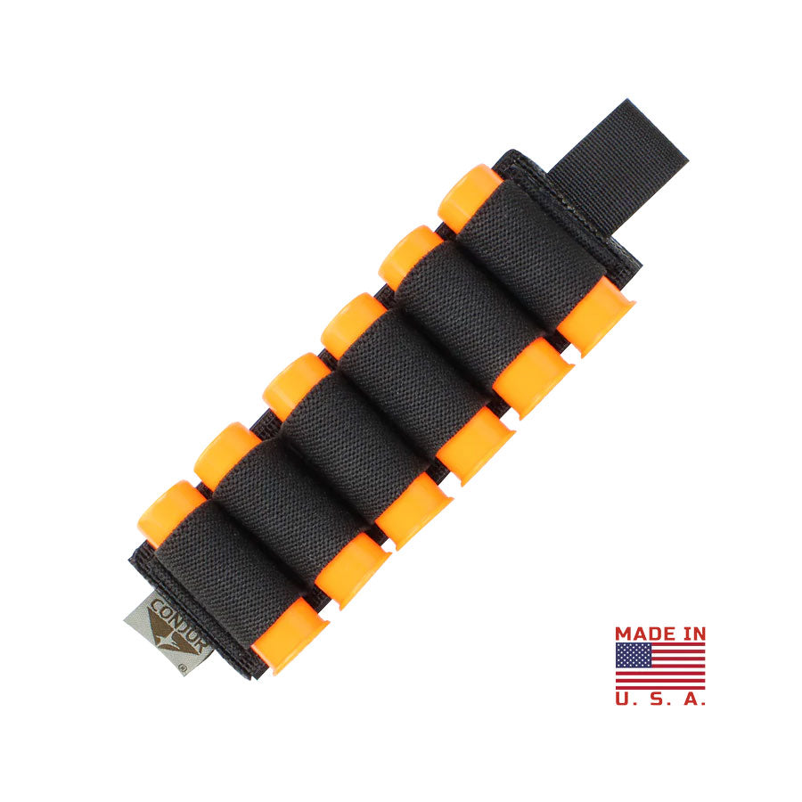 Condor TSRS Shotshell Strip Black-Tactical Source LLC