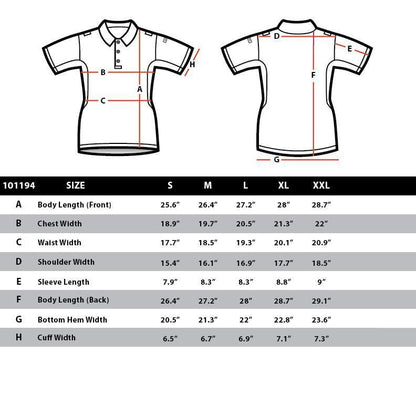 Condor Womens Performance Tactical Polo-Tactical Source LLC