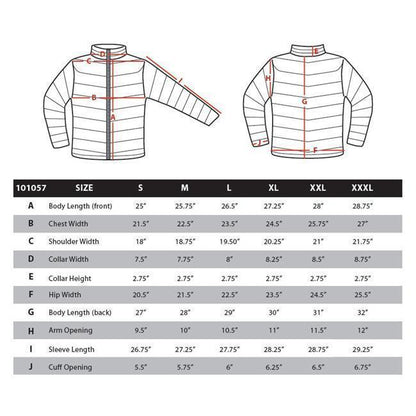 Condor Zephyr Lightweight Down Jacket-Tactical Source LLC