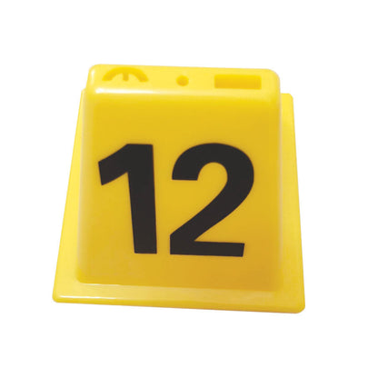 CSI Co Number Cones Yellow-Tactical Source LLC