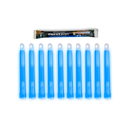 Cyalume ChemLight 6'' 10 Pack-Tactical Source LLC
