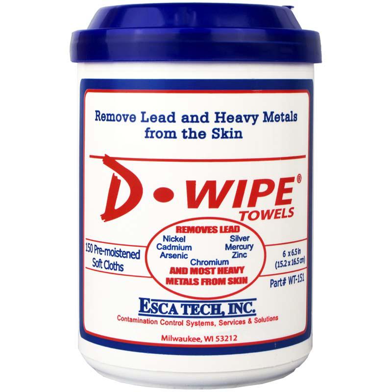 D-Lead D-Wipe Towels-Tactical Source LLC