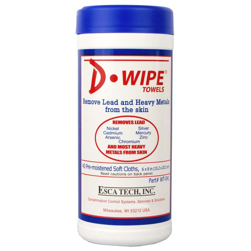 D-Lead D-Wipe Towels-Tactical Source LLC