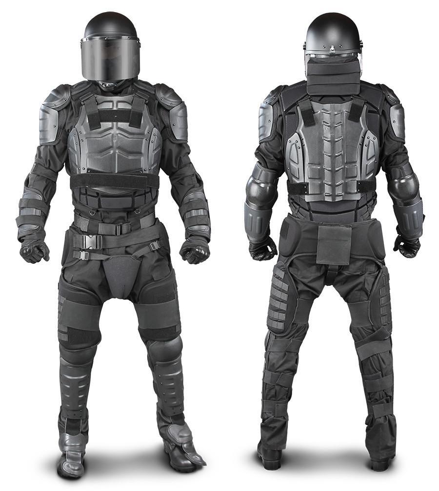 Damascus DFX2 FlexForce Riot Control Suit Kit-Tactical Source LLC