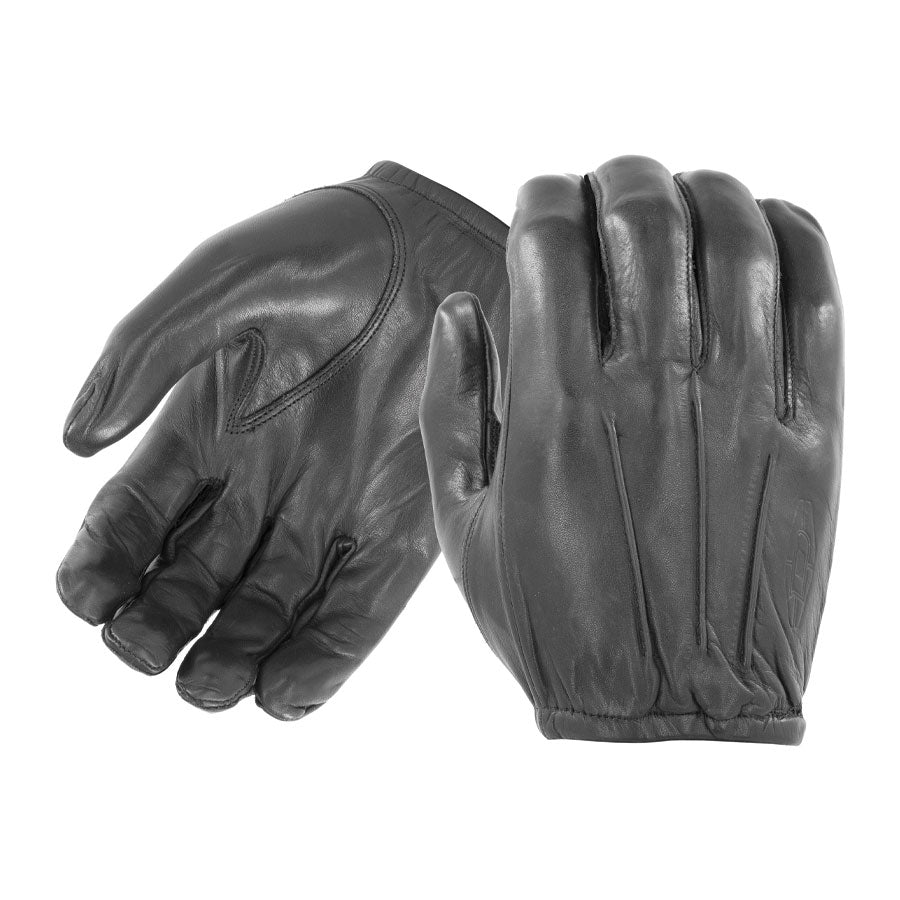 Damascus Dyna-Thin Unlined Leather Glove with Short Cuff and Hairsheep-Tactical Source LLC