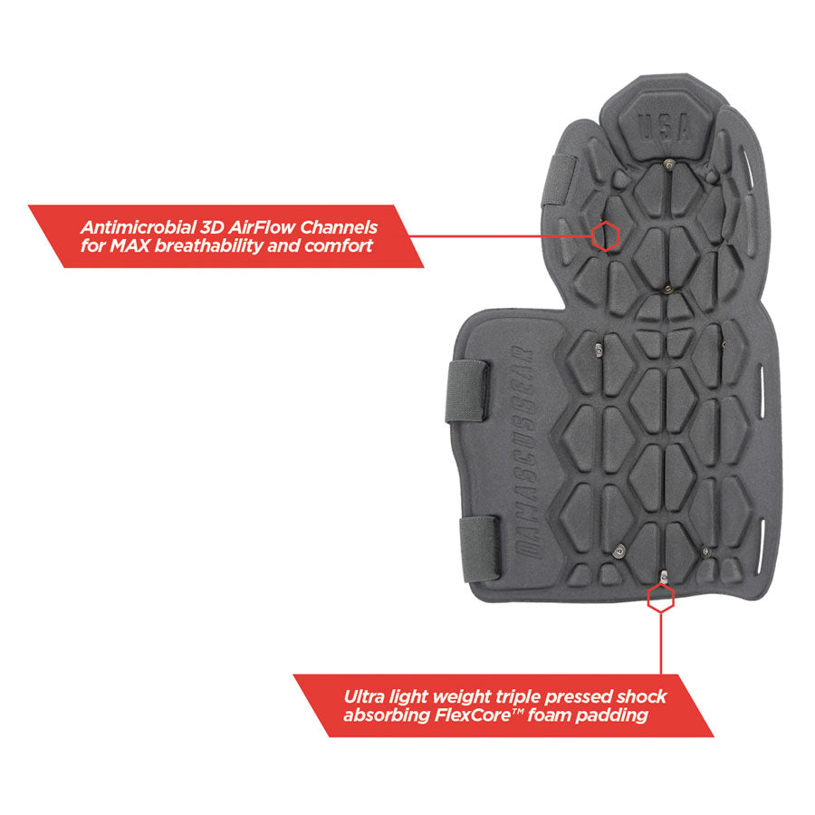 Damascus FA30GSA471US US Made D-Flex™ Series Forearm/Elbow Protectors Tactical Damascus Protective Gear Tactical Gear Supplier Tactical Distributors Australia