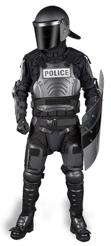 Damascus FX1 FlexForce Modular Hard Shell Crowd Control Complete System includes Helmet-Tactical Source LLC