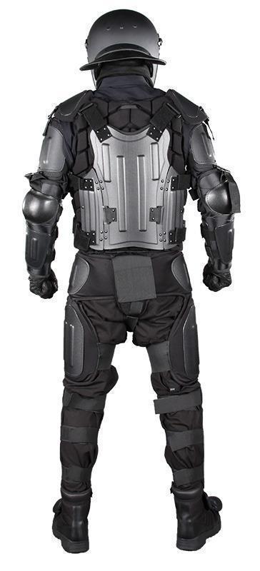 Damascus FX1 FlexForce Modular Hard Shell Crowd Control Complete System includes Helmet-Tactical Source LLC