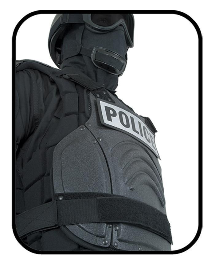 Damascus FX1 FlexForce Modular Hard Shell Crowd Control Complete System includes Helmet-Tactical Source LLC
