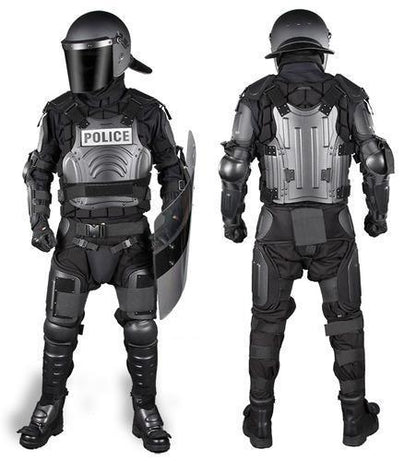 Damascus FX1 FlexForce Modular Hard Shell Crowd Control Complete System includes Helmet-Tactical Source LLC
