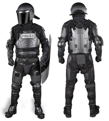 Damascus FX1 FlexForce Modular Hard Shell Crowd Control Complete System includes Helmet-Tactical Source LLC