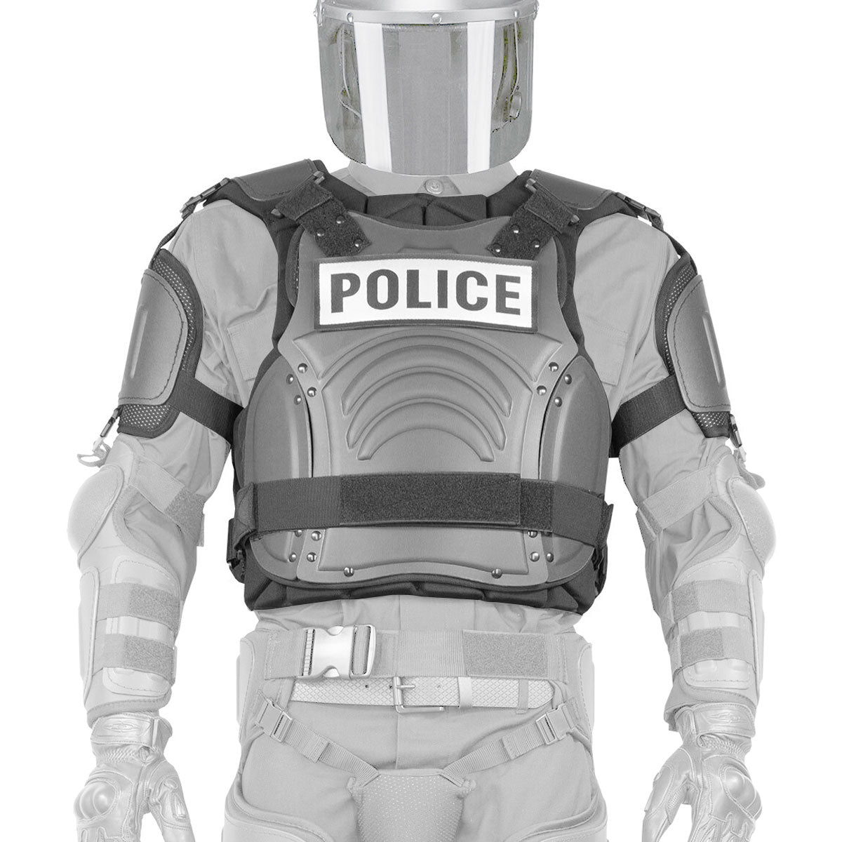 Damascus FX1 Upper Body and Shoulder Protector - Replacement Part-Tactical Source LLC