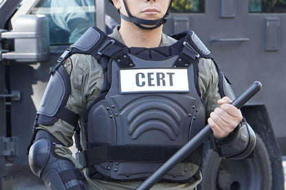 Damascus Protective Gear Police Reflective Name Patch-Tactical Source LLC