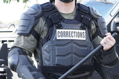 Damascus Protective Gear Police Reflective Name Patch-Tactical Source LLC