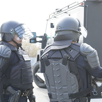 Damascus Protective Gear Riot Control Helmet w/ Steel Grid-Tactical Source LLC