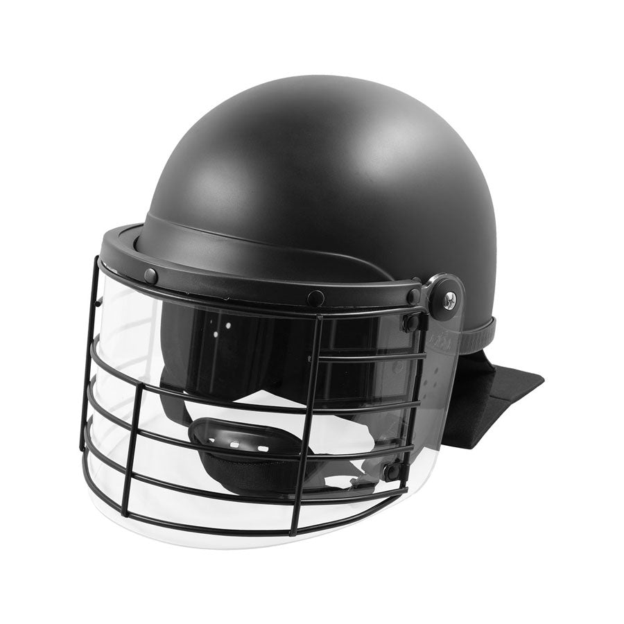 Damascus Protective Gear Riot Control Helmet w/ Steel Grid-Tactical Source LLC