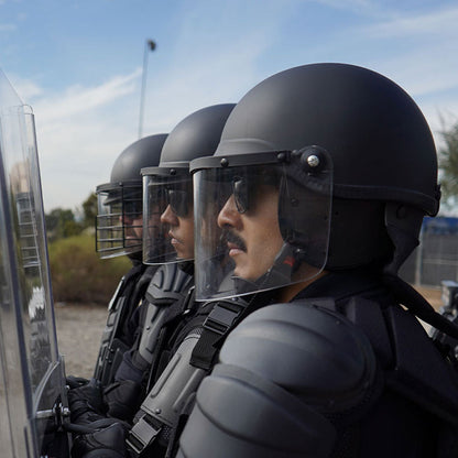 Damascus Protective Gear Riot Helmet-Tactical Source LLC