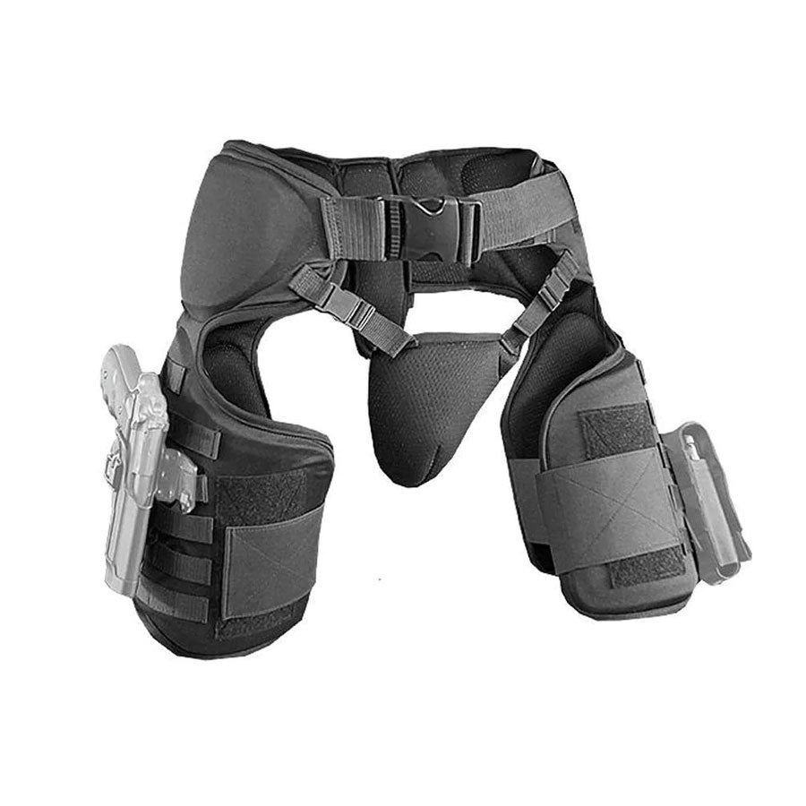Damascus TG40 Imperial Thigh and Groin Protector with MOLLE System-Tactical Source LLC