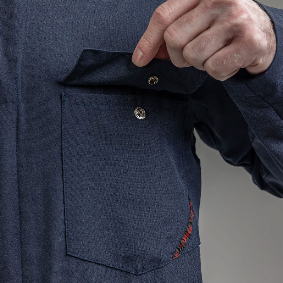 Drifire 4.4 FR Coverall Navy Blue-Tactical Source LLC